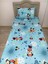 Tek Kişilik Ara Beden 120 x 200 cm Ranforce Lastikli Çarşaf Takımı 2