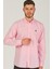 G725 Dewberry Erkek Gömlek-Koyu Pembe 1