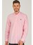 G725 Dewberry Erkek Gömlek-Koyu Pembe 3