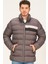 M8650 Dewberry Erkek Puffer Mont-Koyu Antrasit 1