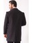 PLT8364 Dewberry Erkek Palto-Ekose-Bordo 2