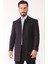 PLT8364 Dewberry Erkek Palto-Ekose-Bordo 3