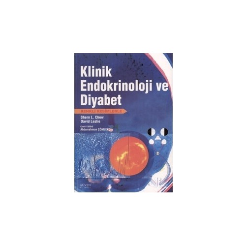 Klinik Endokrinoloji Ve Diyabet Renkli Resimlerle Kitabı Ve Fiyatı