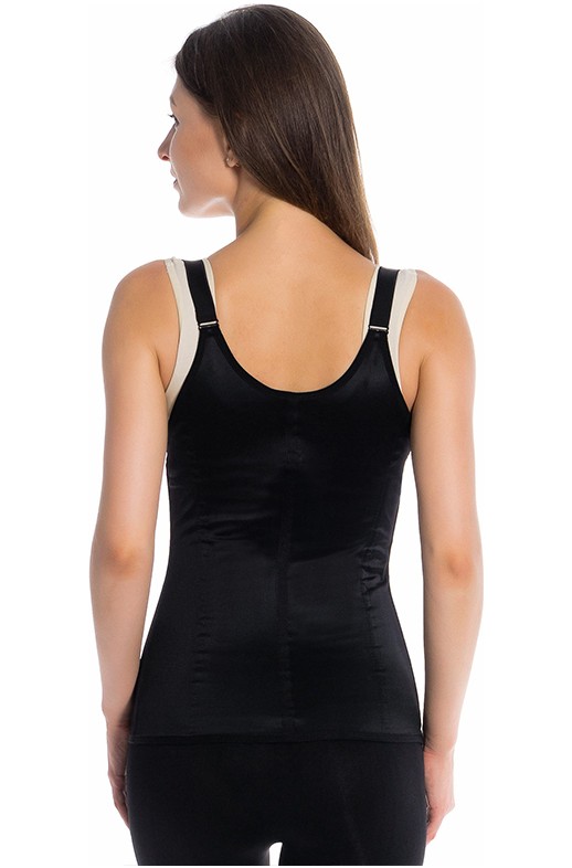 Alwaysfit ELEGANCE KORSE Askılı Çelik Balenli Inceltici Sıkılaştırıcı Doğum Sonrası Latex Korse Bel ve Göbek Lateks Lohusa Korsesi görsel 8