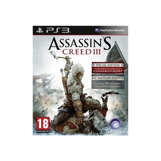 Ubisoft Assassin's Creed Iıı Specıal Edition Ps3 Oyunu