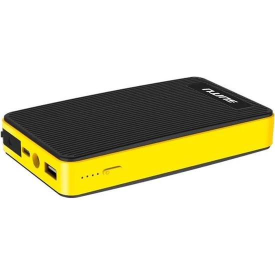 Polhammobile 12V 14000 MAH Jump Starter LED Lambalı Akü Takviye Seti, Akü Çalıştırma Seti