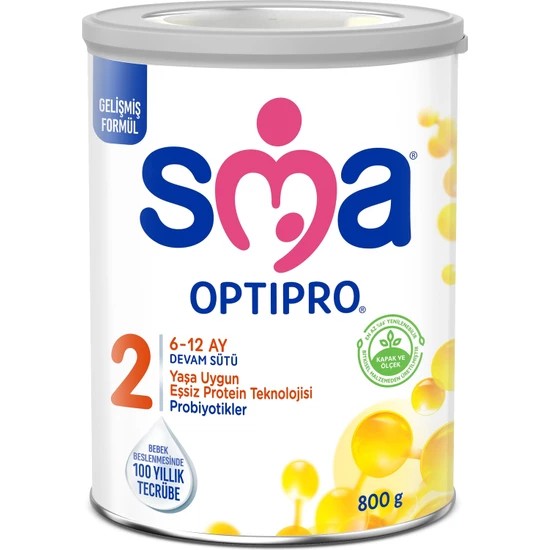 SMA Optipro 2 6-12 Ay Bebek Sütü 800 gr
