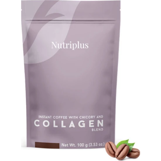 Farmasi Kolajenli Hindiba Kahve Nutriplus Collagen Blend Instant Coffee 100 gr