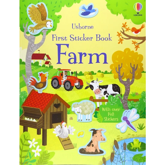 First Sticker Book Farm - First Sticker Books Series