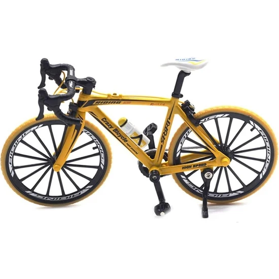 Farbu Oyuncak Minyatür Metal Dağ Bisiklet 1:10 0818-4A