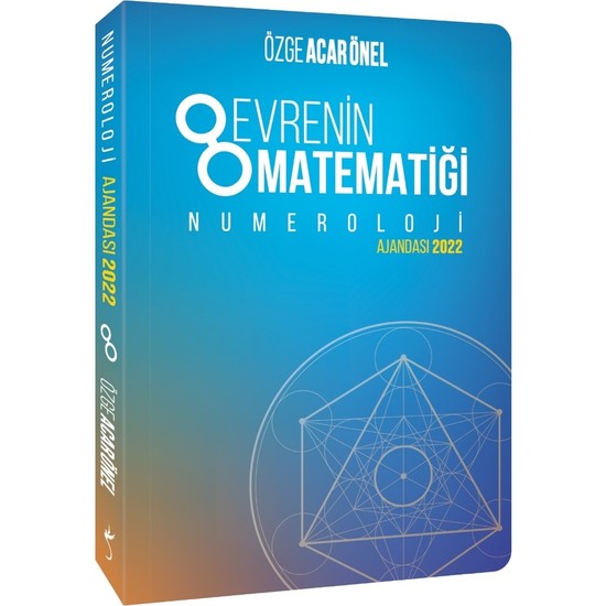 İndigo Kitap Evrenin Matematiği – Numeroloji Ajandası 2022 - Özge Acar Önel
