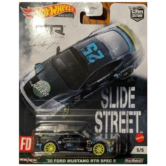 Hot Wheels Hotwheels Premium Car Culture Slide Street Fiyat