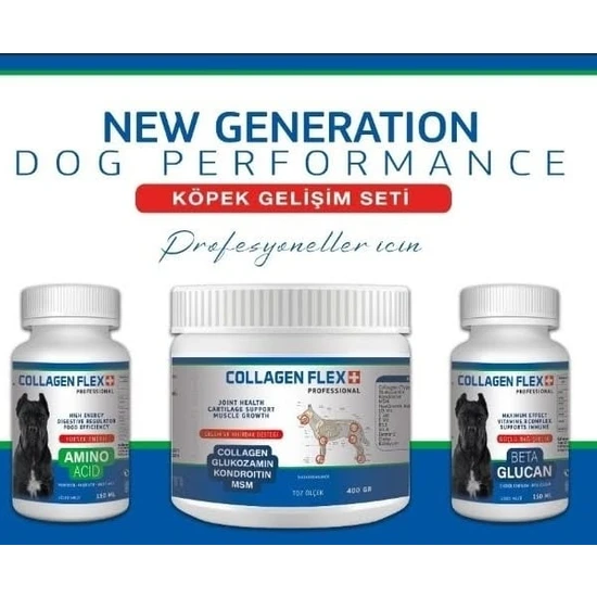 Collagen Flex Ileri Düzey Köpek Gelişim Seti ( 5 Adet )