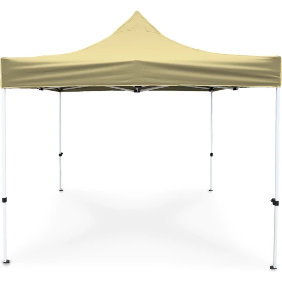 Protent Outdoor Çadır 3x3 Çardak Gölgelik Gazebo Bahçe Çardağı Katlanır Tente 3X3M