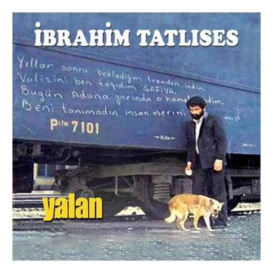 Enter Ibrahim Tatlıses – Yalan CD