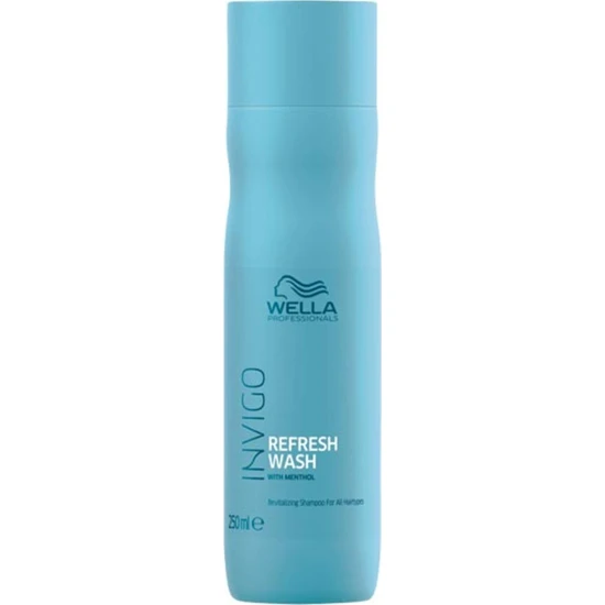 Wella Invigo Balance Refresh Wash Revitalizing Şampuan 250 ml