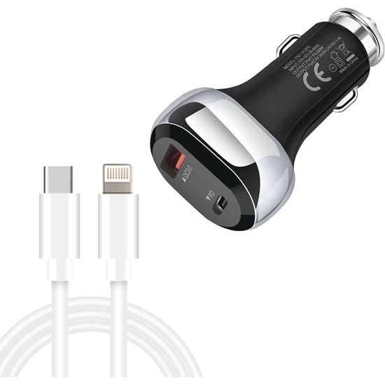 Zszh Ysy 312pd Qc30 18w Usb Pd 20w Usb C Tip C Araç Fiyatı