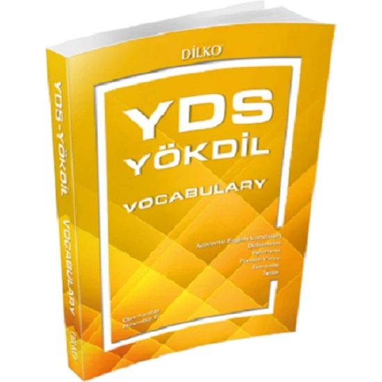 Dilko Yayıncılık Yds/yökdil Vocabulary