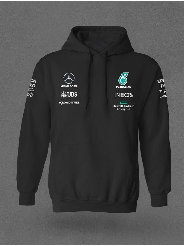 FNBX Mercedes Amg Petronas F1 Team Replica Hoodie Kapşonlu Fiyatı