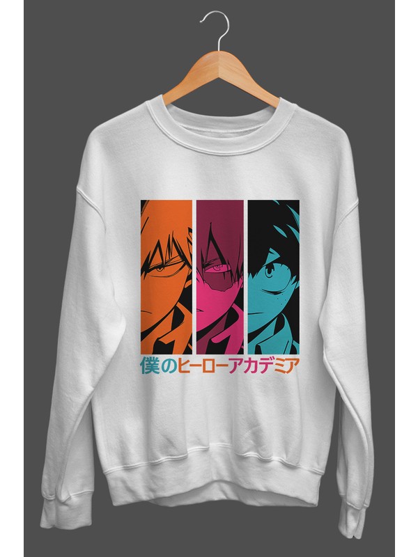 my hero sweatshirt