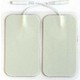 Maxi Kablolu / Soketli Elektrot 5*9 cm ems Tens Cihazı Pin Girişli Elektrod , 1 Paket = 4 Adet