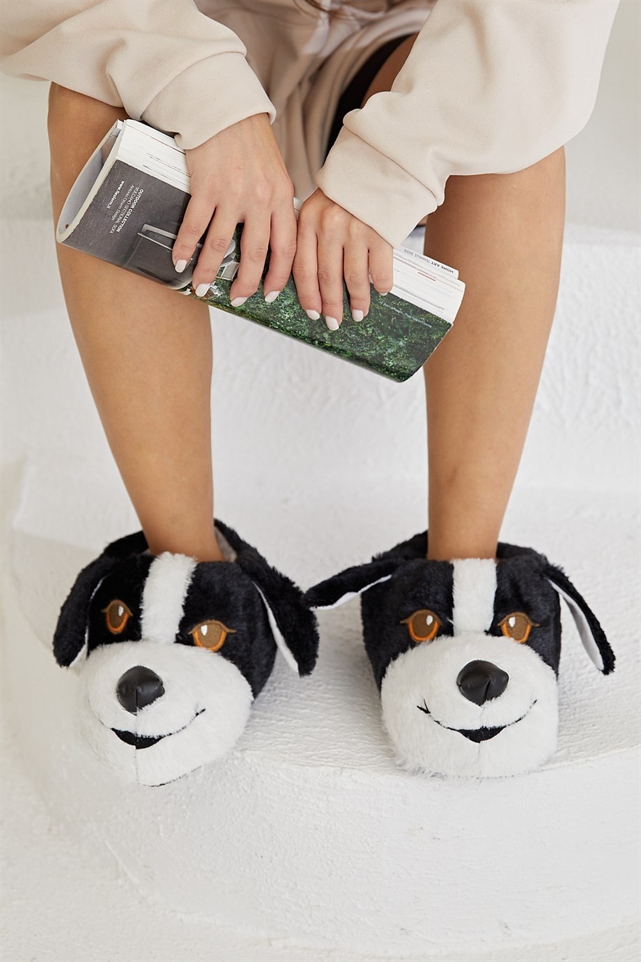 Laydimo Köpek Figürlü Panduf görsel 4