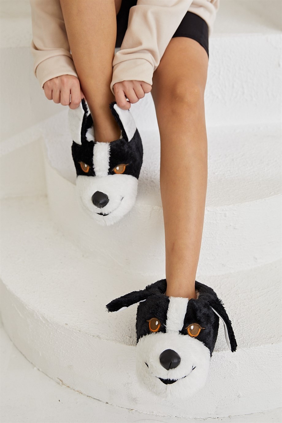 Laydimo Köpek Figürlü Panduf görsel 5