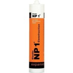 Np1 Polimer Kartuş 290 ml Gri Elastik Sızdırmazlık Malzemesi Yapı İçin Uygun