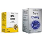 Orzax Ocean D3 Vitamini 400 Iu 20 ml Damla+Ocean Extramag 30 Tablet