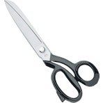 Merze 4115-9 Siyah Saplı Yatık Regula Makası  No:9 D-105