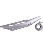 Motolinas Yamaha Ybr K 125 Egsoz Koruma Muhafaza Izgarası