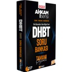 Ddy Yayınları 2024 Dhbt Ahkam Serisi Tüm Adaylar Tamamı Çözümlü Soru Bankası