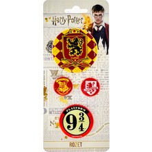 Gifi Harry Potter Gryffindor Rozet4 Adet