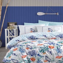 İyi Geceler İstanbul Denise Çift Kişilik Ranforce Nevresim Takımı