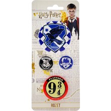 Gifi Harry Potter Ravenclaw Rozet4 Adet