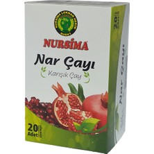 Nursima Nar Çayı Karışık Çay