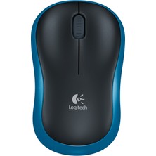 Logitech  M185 2.4ghz 3-Tuşları 1000DPI Kablosuz Optik Fare (Yurt Dışından)