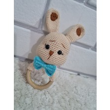 Amigurumi El Örgüsü Tavşan Çıngırak