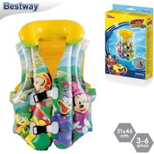 Bestway  51X46 cm Mickey Mouse Can Yeleği   Bestway