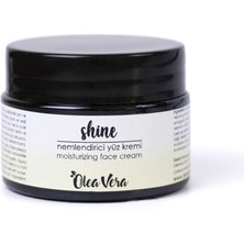 Olea Vera Shine - Nemlendirici Doğal Yüz Kremi