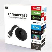 Chromecast Tv Görüntü ve Ses Aktarım 4K HDMI Wi-Fi Kablosuz Adaptör