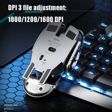 Inphic Px2 1600 Dpı 6 Şarj Edilebilir Kablosuz Fare (Yurt Dışından)