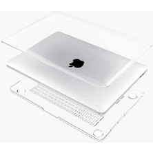 Marcador Macbook Air 13 A1932 A2179 A2337 Kristal Kapak Koruma Kılıf