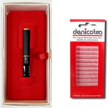 Denicotea Nice 25100 Karbon Filtreli 9mm Lüks Sig.ağızlığı Abanoz