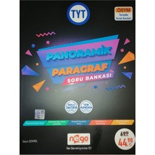 Nego Yayınları TYT Panoramik Paragraf Soru Bankası