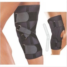 Orthocare 6760 Çelik Menteşeli Hipereks Dokuma Dizlik Hava Geçirgen Air-X Kumaş ile Konforlu Kullanım