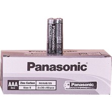Panasonic Ince Pil Aaa 60LI Paket