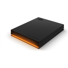Seagate Firecuda Gaming HDD 2TB USB 3.2 RGB Taşınabilir Disk STKL2000400 + 3 Yıl Veri Kurtarma