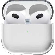 Vendas Apple AirPods 3. Nesil Şeffaf Sert Pc Koruyucu Kılıf