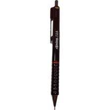 Rotring Eski Kasa T Mekanik Uçlu Kalem 0,5 mm Bordo